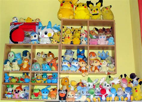 Pokemon plush collection by Danny-the-Mudkip on DeviantArt