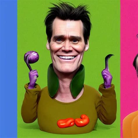 jim carrey in a eggplant costume, trending on | Stable Diffusion | OpenArt