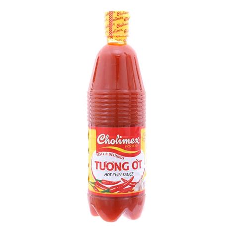 Cholimex Chili Sauce 830g x 12 Bottle • Vietnam FMCG Exporter