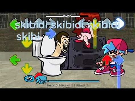 skibidi lyrics en español fnf xd - YouTube