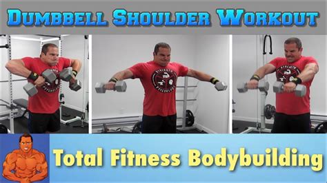 Shoulder Workout At Home Dumbbells | EOUA Blog