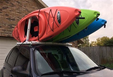 How to make your own car-top kayak rack | Kurt's Blog