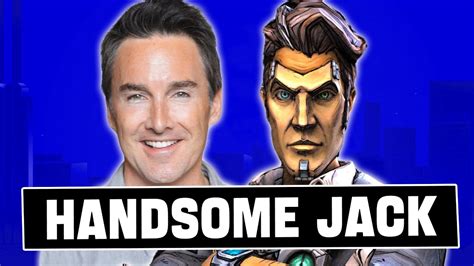 🔴Handsome Jack Actor Dameon Clarke on Borderlands 2 & Voicing Cell in ...