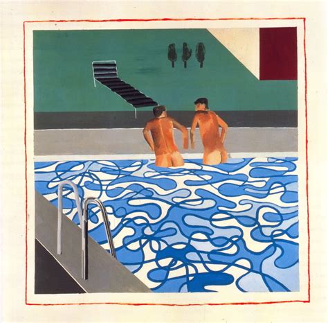 David Hockney - Paper Pools | The Walkman