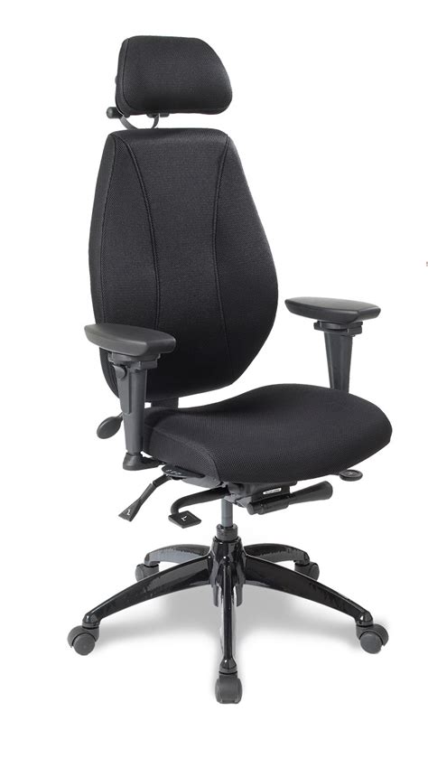 ergoCentric airCentric (Air Flow Back & Seat) Desk Chair | Healthy Posture Store