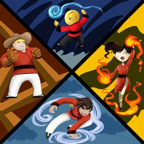 Xiaolin Showdown by jadethestone on DeviantArt