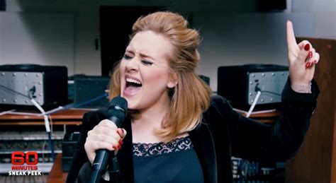 Adele Previews "When We Were Young" On Australian Special