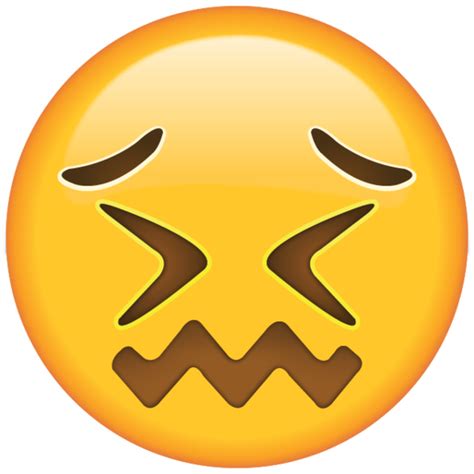 Confounded Face Emoji | Face emoji, Emoji, Emoji faces