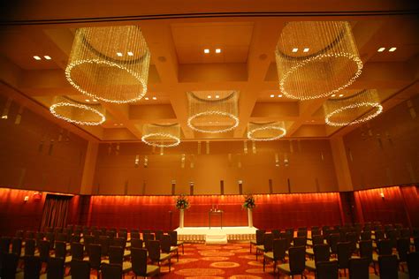 Beautiful ballroom chandeliers. We can create any color combination you would like. | Wedding ...