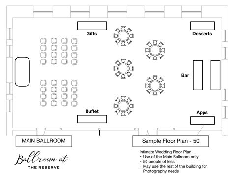 General 2 — Ballroom at the Reserve