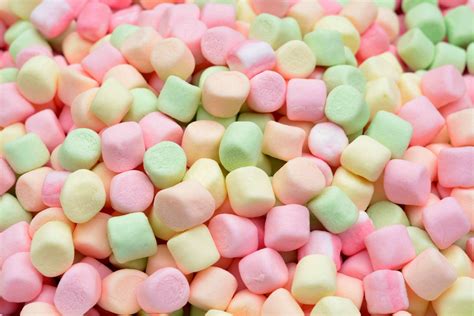 Download Food Marshmallow 4k Ultra HD Wallpaper