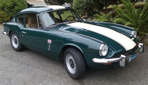 British Racing Green 1968 Triumph GT6+ MK2 1996cc Inline 6, 4 speed w ...