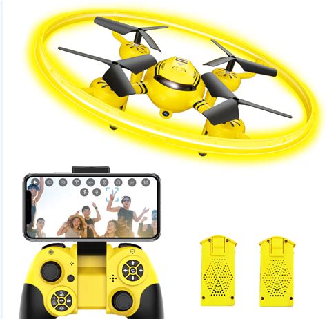 HASAKEE Q8 FPV Drone with Camera for Kids Adults,RC Drones for Kids,Qu