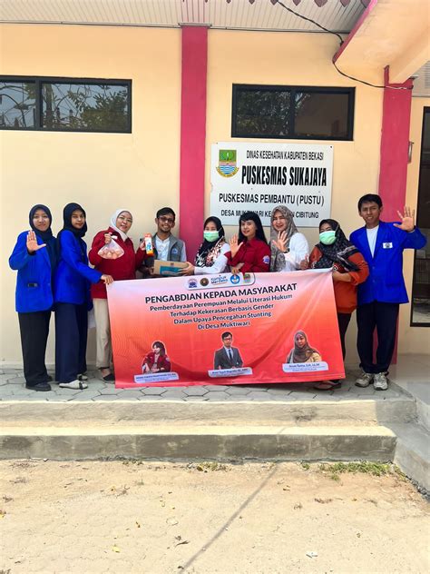 Universitas Pelita Bangsa Gelar Kegiatan Cegah Stunting dengan Literasi ...