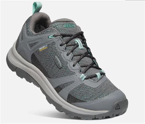 KEEN WOMENS TERRADORA II WATERPROOF LOW STEEL GREY | Cleary's Shoes & Boots