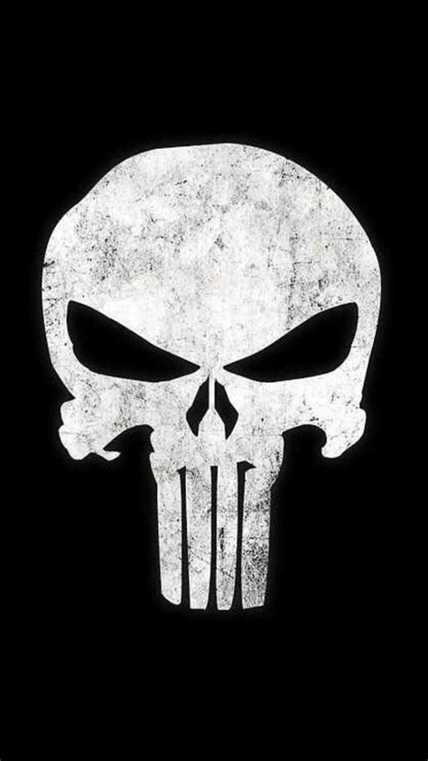 The Punisher logo | Logo de punisher, Fondos de pantalla android, Fondos de pantalla marvel