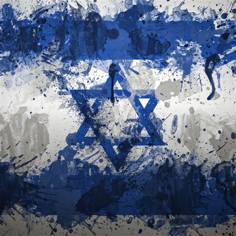 Graafix!: wallpaper flags of Israel