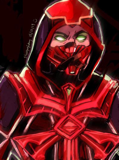 MK11- Ermac by shootyrefutey on DeviantArt