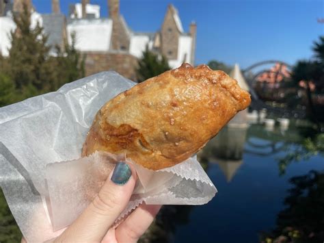 REVIEW: New Vegan Shepherd's Pasty Pie from the Magic Neep in Hogsmeade at Universal's Islands ...