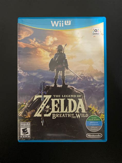 Legend of Zelda Breath of the Wild - Wii U, Video Gaming, Video Games ...