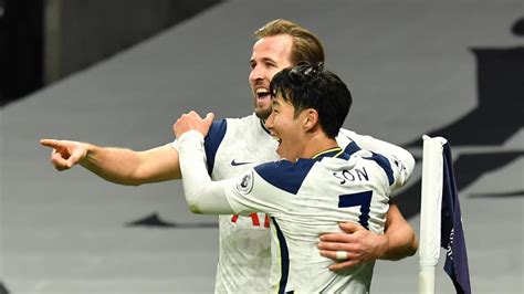 Harry Kane And Son Heung-Min Combinations Cannot Be Stooped Or Contained