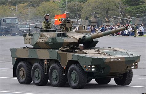 Type 16: The Future of Japan’s Tank Force Isn’t Really a Tank