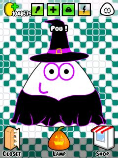 Pou´s : halloween pou