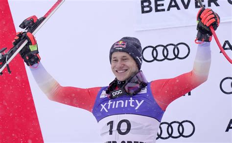 Dominant Marco Odermatt Storms To Giant Slalom Win In Val D'Isère ...