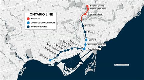 Toronto council approves road-closure plan for 7-year Ontario Line ...