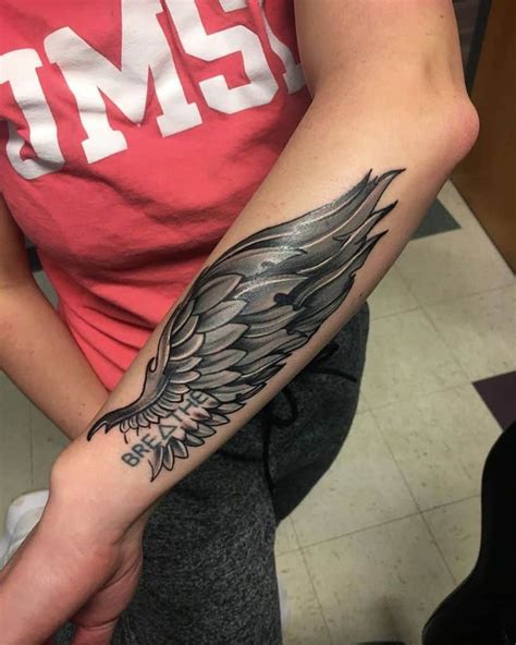 91 Epic Angel Wings Tattoo Ideas [2024 Inspiration Guide] | Wings tattoo, Angel wings tattoo ...