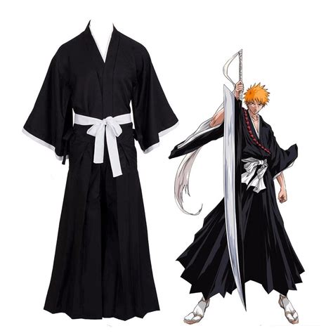 Trang Phục Hóa Trang Bleach Kurosaki Ichigo Cosplay Cho Nam Nữ Truyền ...