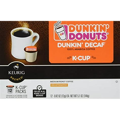 Dunkin Donuts K-cups