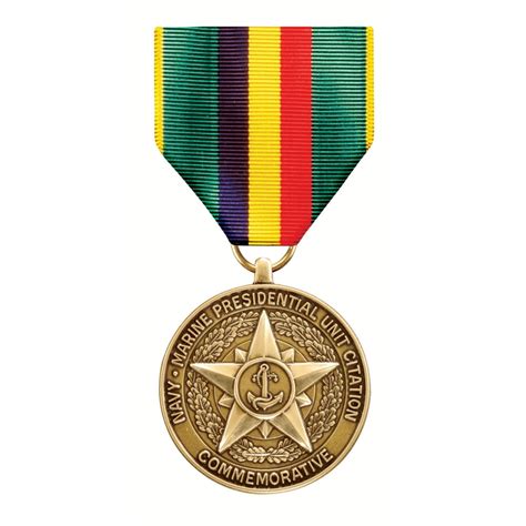 Navy And Marine Presidential Unit Commemorative Medal - Walmart.com