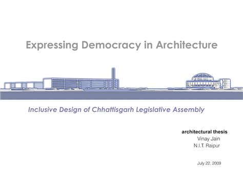 Legislative Assembly, Chhattisgarh - Architizer