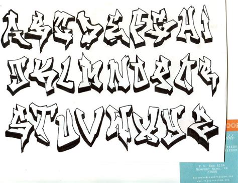 Graffiti Alphabet | Graffiti Alphabet by ~DJTurnAround on deviantART | street art | Pinterest ...