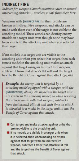 Warhammer 40K: Indirect Fire Shaping Up To Be An Issue In 10th Edition ...