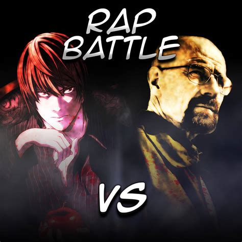 Rap Battle Stuff: Light Yagami vs Walter White by WTFBOOOMSH on DeviantArt