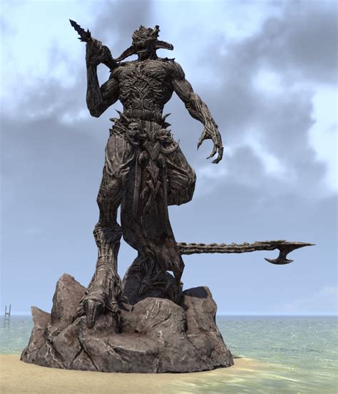 ESO Fashion | Statue of Molag Bal, God of Schemes (Elder Scrolls Online)