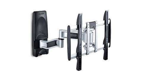 StarTech.com Corner Articulating TV Wall Mount, 65 Inch TV Wall Mount ...