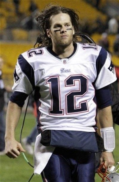 Tom Brady Long Hair | Tom Brady - Tom Brady Of The New England Patriots | Tom brady long hair ...