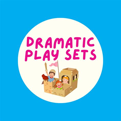 Printable Dramatic Play Sets – Play Learn Create - Early Learning