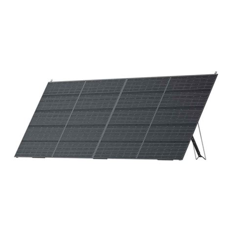 Solar Panel 420W Bluetti PV420 - Portable Generator