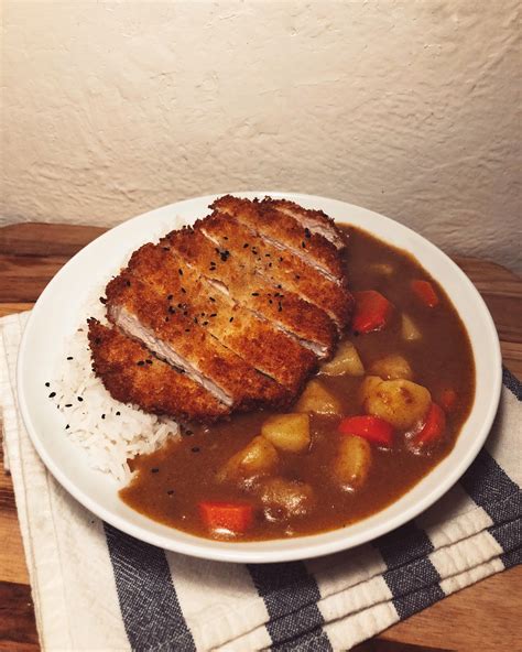 Tonkatsu Curry [OC] [3024x3781] : r/FoodPorn