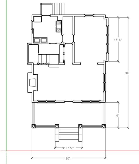 Sketchup Model 2d Floor Plan | Review Home Co