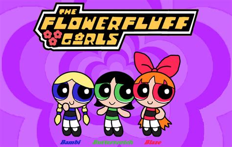 The Flowerfluff Girls by EvanGamer on DeviantArt