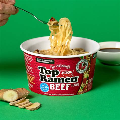 Beef Ramen Noodles