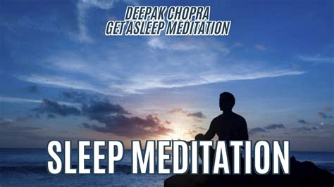 Sleep Meditation - Fall Asleep Fast With Deepak Chopra • ATMAPLACE.com