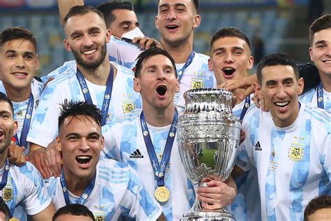 Di Maria reveals what Messi told him after Copa America triumph