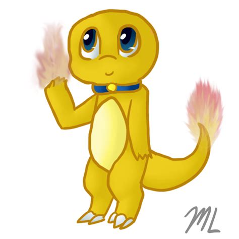 Charmander Shiny by StarL0rd on DeviantArt