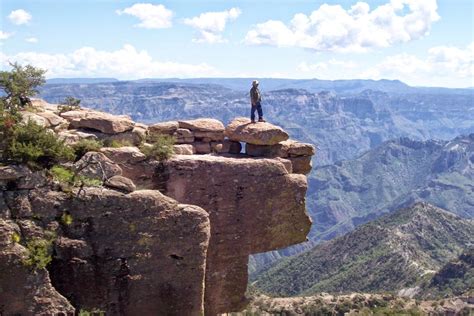 Mis lugares favoritos: LAS BARRANCAS DEL COBRE. La casa de los Rarámuris.